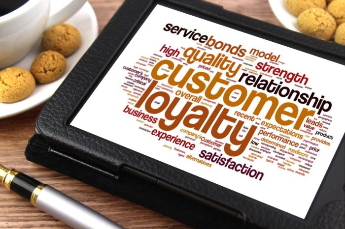 Customer Loyalty - Free of Charge Creative Commons Tablet image